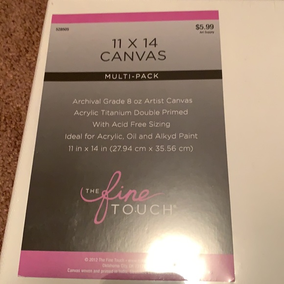 11x14 pack of 2 canvases - Picture 3 of 3